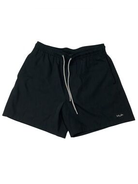 Huk Pursuit Volley Short Sz Medium Black